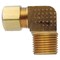 Homeplus+ ATC 3/8 in. Compression X 1/2 in. D MPT Brass 90 Degree Elbow 6JC121010711028 - alternate 1